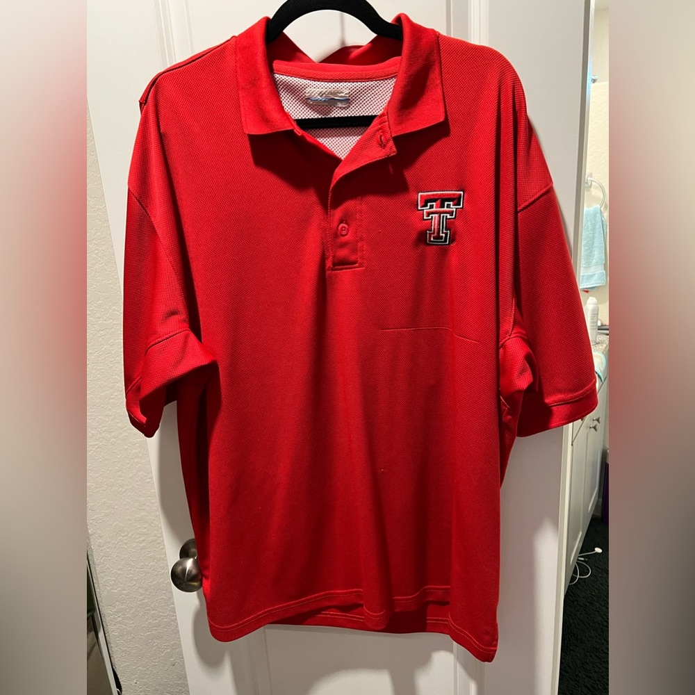 Texas Tech Men’s Polo